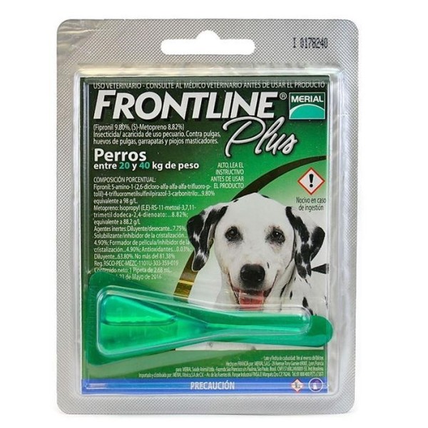 MERIAL FRONTLINE PLUS 20 – 40KG