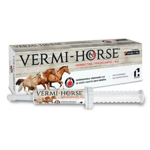 VERMI HORSE CHINOIN