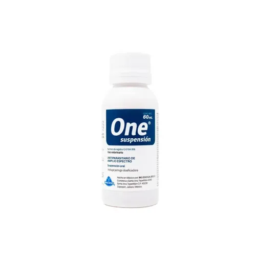 ONE SUSPENSION 60ML BIO ZOO