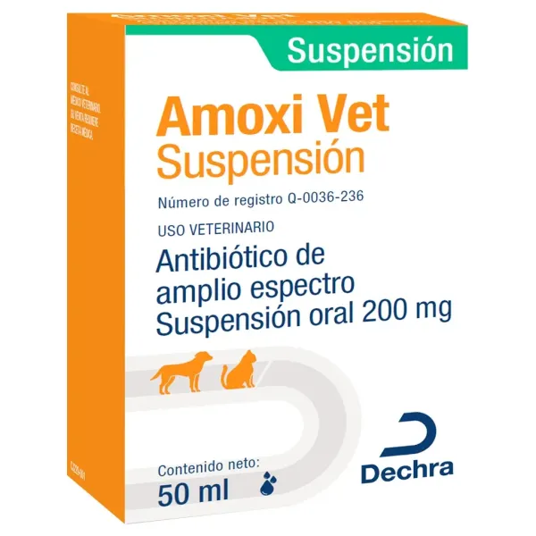 AMOXI VET SUSPENSIÓN