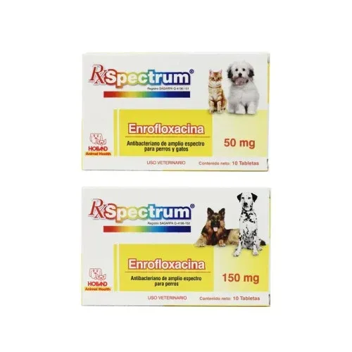 SPECTRUM ENROFLOXACINA