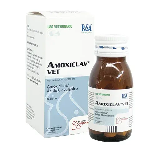 PISA AMOXICLAV VET TABLETAS