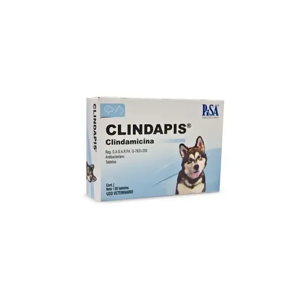 PISA CLINDAPIS TABLETAS