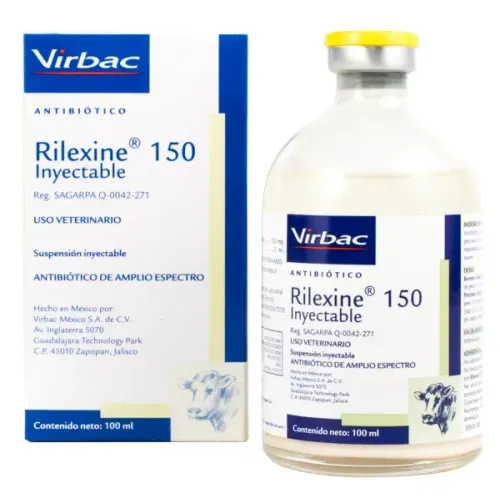 VIRBAC RILEXINE 150 INYECTABLE