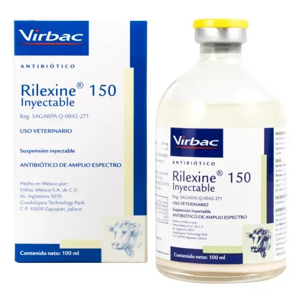 VIRBAC RILEXINE 150 INYECTABLE