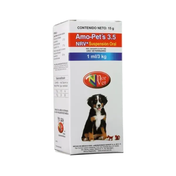 AMO PETS SUSPENSION ORAL 15G
