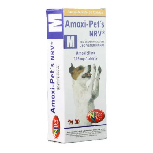 AMOXI PETS M 125 MG
