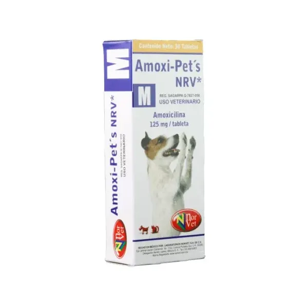 AMOXI PETS M 125 MG