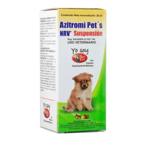 AZITROMI PETS SUSPENSION ORAL 20 ML