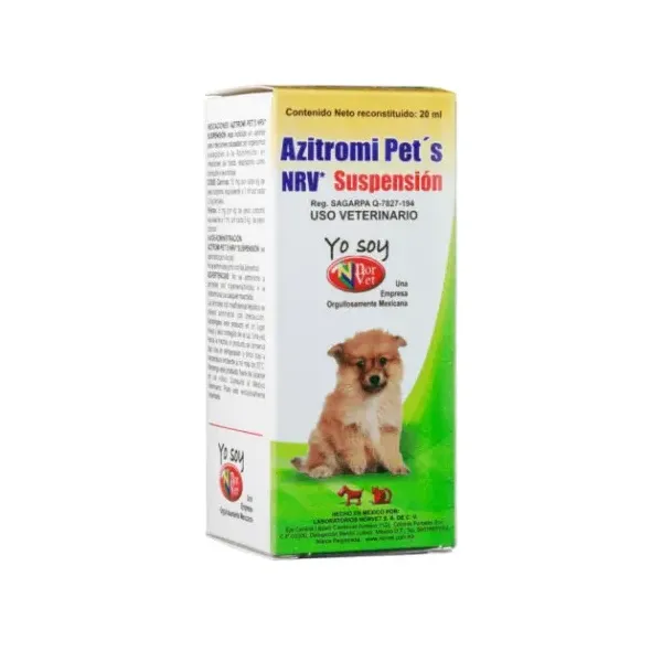 AZITROMI PETS SUSPENSION ORAL 20 ML