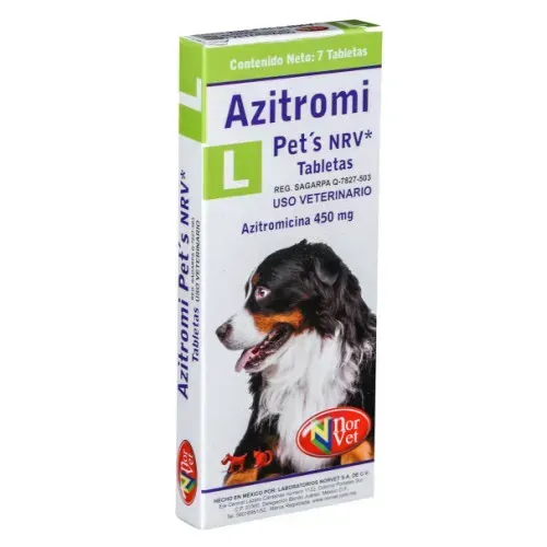 AZITROMI PETS L 450 MG