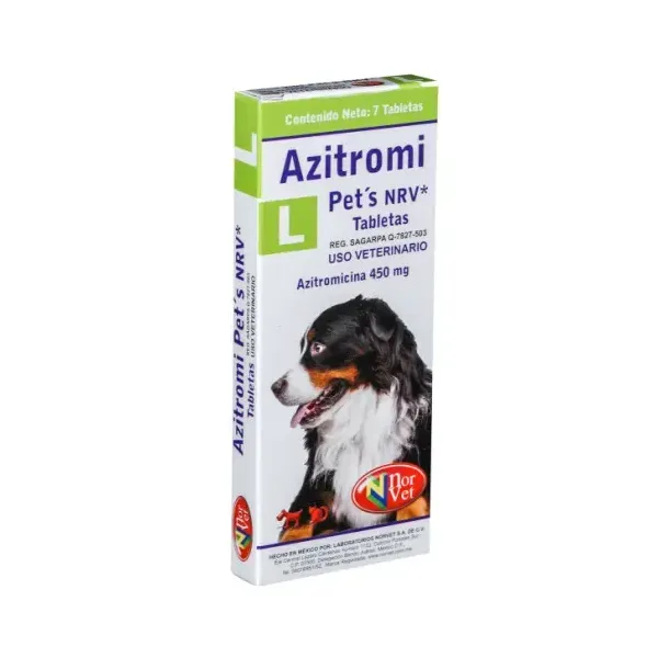 AZITROMI PETS L 450 MG