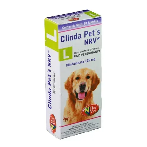 CLINDA PETS L 125 MG