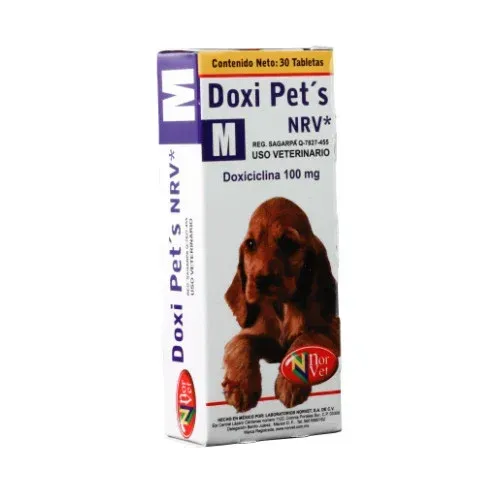 DOXIPETS M 100 MG