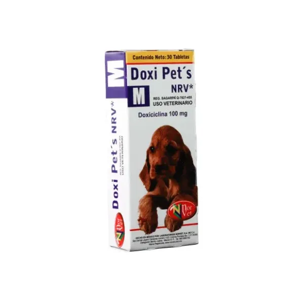 DOXIPETS M 100 MG