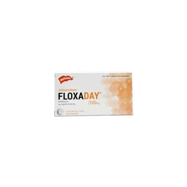 FLOXADAY COMPRIMIDOS 100MG