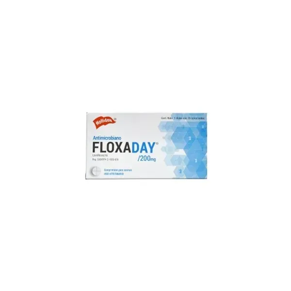 FLOXADAY COMPRIMIDOS 200MG