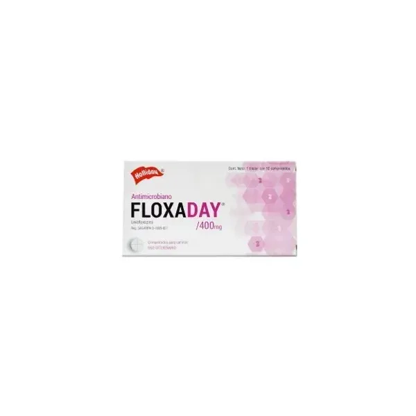 FLOXADAY COMPRIMIDOS 400MG