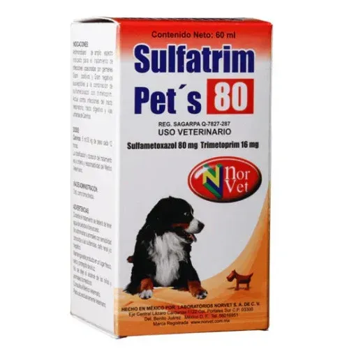 SULFATRIM PETS 80