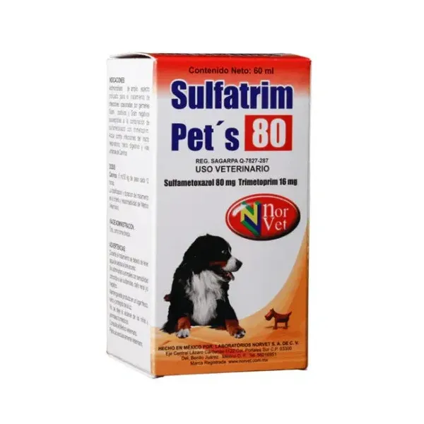 SULFATRIM PETS 80