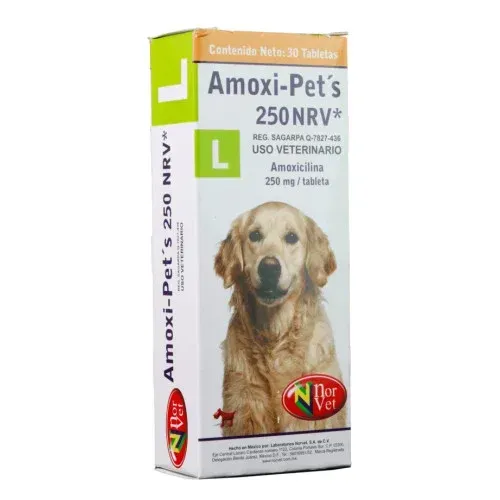 AMOXI PETS L 250 MG