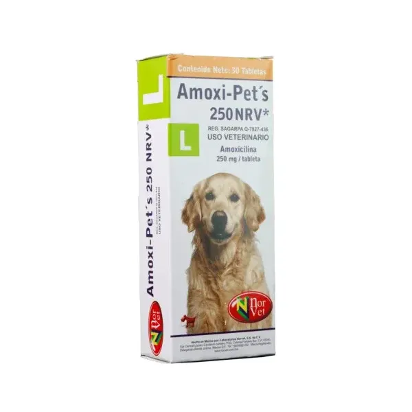AMOXI PETS L 250 MG
