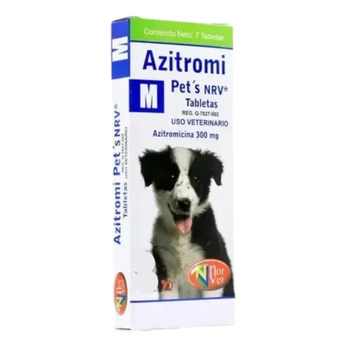 AZITROMI PETS M 300 MG