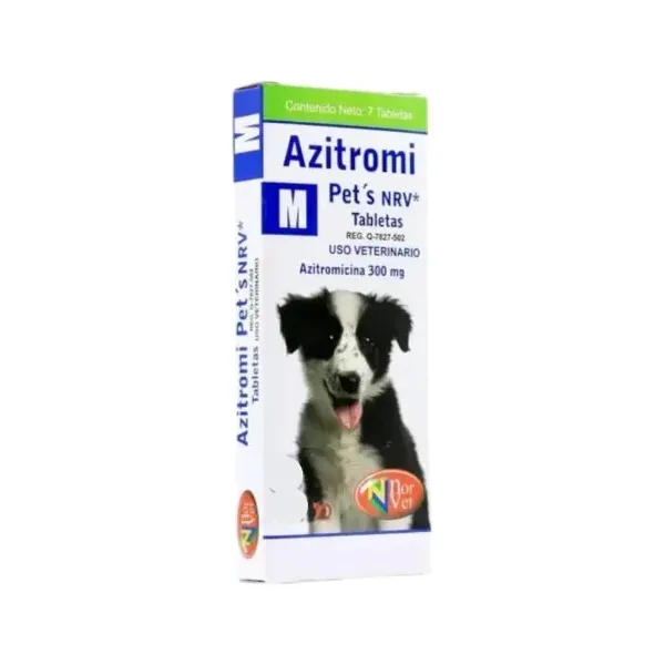 AZITROMI PETS M 300 MG