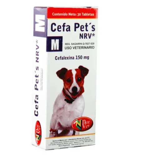 CEFA PETS M 150 MG