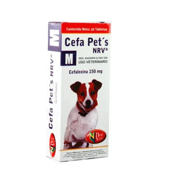 CEFA PETS M 150 MG