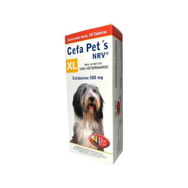 CEFA PETS XL 500 MG