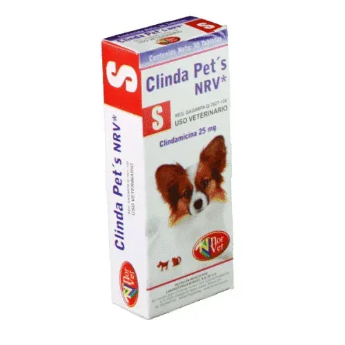 CLINDA PETS S 25 MG