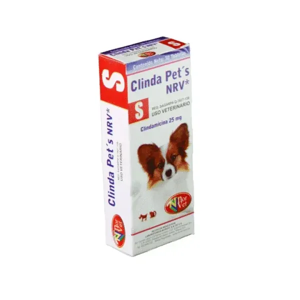 CLINDA PETS S 25 MG