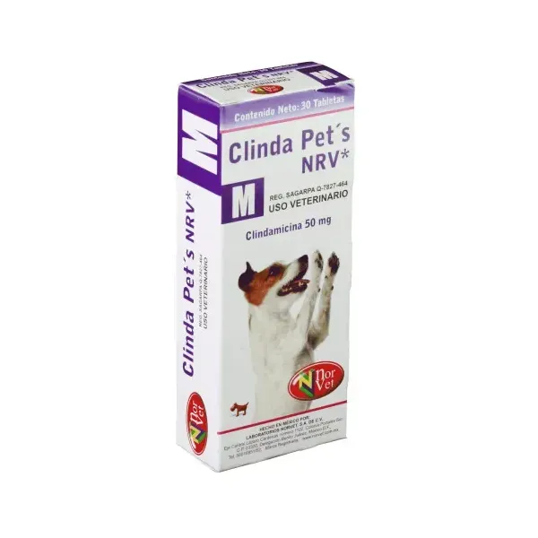 CLINDA PETS M 50 MG
