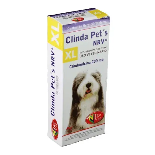 CLINDA PETS XL 200 MG