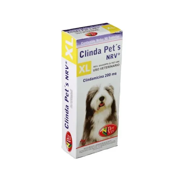 CLINDA PETS XL 200 MG
