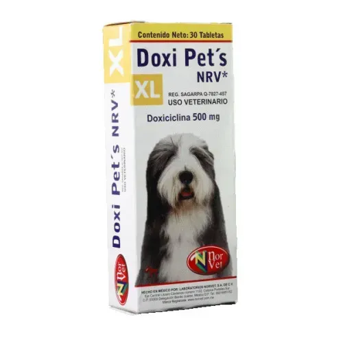 DOXIPETS XL 500 MG
