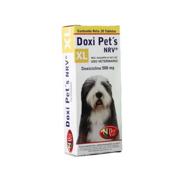DOXIPETS XL 500 MG