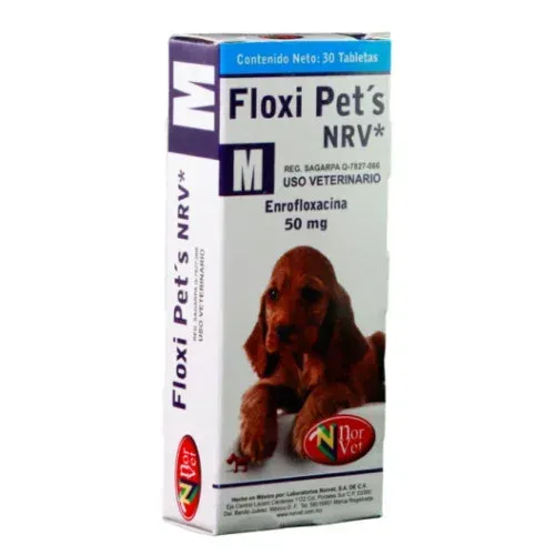 FLOXI PETS M 50 MG