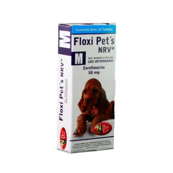 FLOXI PETS M 50 MG
