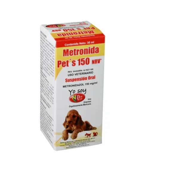 METRONIDA PETS 150 15 MILILITROS