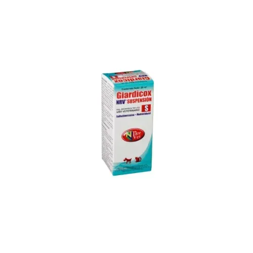 GIARDICOX SUSPENSION ORAL 20 ML