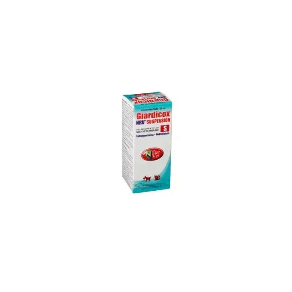 GIARDICOX SUSPENSION ORAL 20 ML