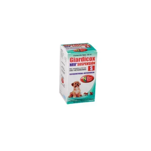 GIARDICOX SUSPENSION ORAL 50 ML