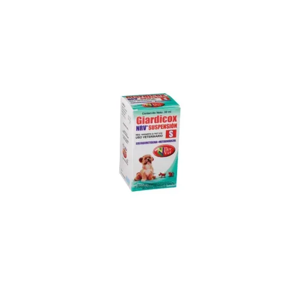 GIARDICOX SUSPENSION ORAL 50 ML
