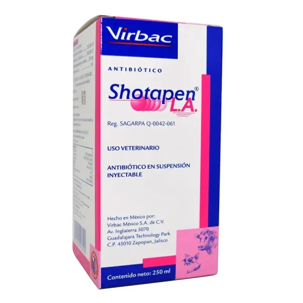 VIRBAC SHOTAPEN L.A.