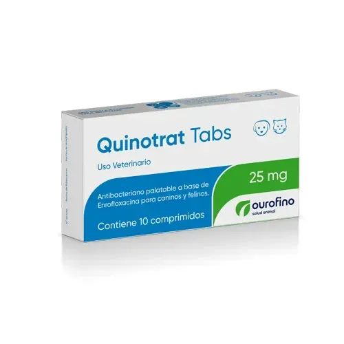 QUINOTRAT 25MG