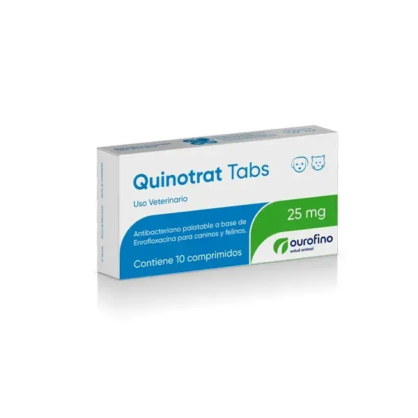 QUINOTRAT 25MG
