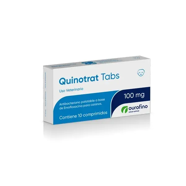 QUINOTRAT 100MG