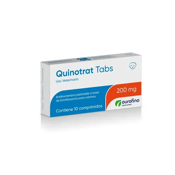 QUINOTRAT 200MG